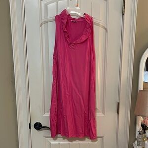 Crown & Ivy pink dress sz XL